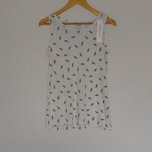 Workshop Republic Cactus Print Tank Top